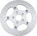 Bikers Choice 84-99 Big Twin & XL 11.5 Inch Front Stainless Mirror Finish Rotor - Replaces Harley H-D 44136-84