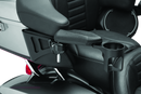 Kuryakyn Passenger Armrests for 2014-2016 Harley Davidson Touring Models, Black - Part 8700
