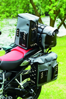 Kuryakyn Torke 25L Dry Backpack - Waterproof Powersports Gear Carrier with Removable Support and External Storage