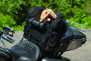 Kuryakyn Pet Palace Titan Motorcycle Pet Carrier for Touring Seats