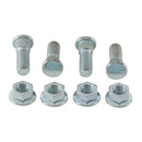 QuadBoss 04-05 Polaris ATP 330 4x4 Front Wheel Stud & Nut Kit - OEM Replacement for Polaris Models
