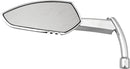 Apache Mirror W/Knife Stem Chrome Left