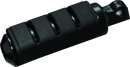 Kuryakyn Trident Small Peg with Male Adapter in Gloss Black - Part 7560