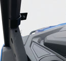 QuadBoss Folding Windshield for Can-Am Defender HD Series – 16 to 22 Models, Part