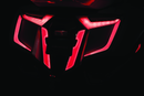 Kuryakyn Omni LED Rear Fender Cover for Honda GL1800 Gold Wing 2018-2020 | Satin Black Part