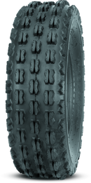 QuadBoss QBT738 Series Tire - 22x7-10 4-Ply for Powersports Vehicles