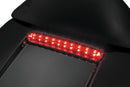 Kuryakyn Tour-Pak Lid Light Black - Triple Function LED Rear Lighting for Harley Touring Bagger Lids