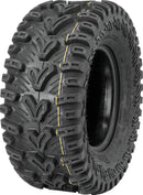 QuadBoss QBT448 Utility Tire - 25x10-12 6-Ply for Multi-Purpose Off-Road Use