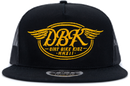 DBK Goldwings 2Fifty Snapback Hat - Black