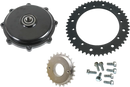 Cush Drive Chain Conv Kit Black `17 Up Flh/Flt