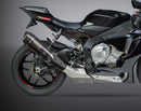 Yoshimura RS-12 ADV Signature Alpha Slip-On Exhaust for Yamaha YZF-R1 Series