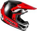 Kinetic Dbk Helmet Black/Red/Grey 2x