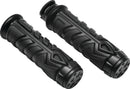 Kuryakyn Spear Grips for Indian Scout – Stylish Chrome Handlebar Grips with Vibration Reduction