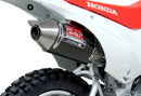 Yoshimura RS 2 Header/Canister/End Cap Exhaust System for Honda CRF110F – Part Number 221100B250