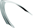 Kuryakyn Tail Light Top Trim for Indian Motorcycles - Chrome Finish