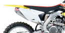 Yoshimura RS-4 Header/Canister/End Cap Exhaust Slip-On for Suzuki RM-Z450 (2008-2017)