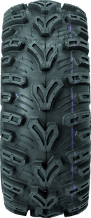 QuadBoss QBT448 Utility Tire - 24x9-11, 6-Ply Rated for Multi-Purpose Use