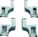 Kuryakyn Driver Floorboard Relocation Brackets for Harley FLST Models - Part 7528