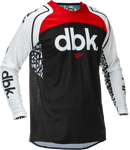Evolution  Dst Dbk Jersey Black/White/Red Xl