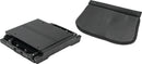 Kuryakyn Quick Adjust Tour-Pak Relocator for 2014 and Newer Touring Motorcycles - Black