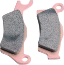 QuadBoss 600141 Sintered Brake Pads for Can-Am Outlander & Renegade 800R and More