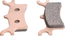 QuadBoss Part 600120 Sintered Brake Pads for Polaris Magnum and Sportsman Models