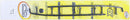 SP1 Defender Wearbar S D S/M for Ski-Doo Formula Deluxe and Z Models – Heavy-Duty Carbon Steel with Tungsten Carbides