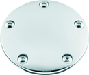 Bikers Choice Chrome Domed Ignition Cover for Harley-Davidson Twin Cam Engines (Part 495532)