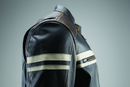Kuryakyn River Road Hoodlum Vintage Leather Jacket for Powersports, Small