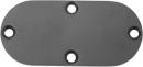 DRAG SPECIALTIES Inspection Cover - Matte Black 14009B