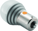 Kuryakyn Single Circuit Amber LED 1156 Bulb - Replace Stock Turn Signals and Taillights