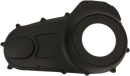 DRAG SPECIALTIES Outer Primary Cover - Black - Narrow Profile 77957B