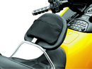 Kuryakyn Rider Backrest for Honda GL1800 2001-2010 Models with Chrome Finish