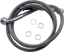 DRAG SPECIALTIES Brake Line - Front (Upper) - Stainless Steel 618763