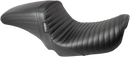 LE PERA Kickflip Seat - Pleated - Black - FXD '04-'05 LF-591PT