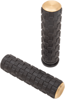 ARLEN NESS Air Trax Grips - TBW - Brass 07-355