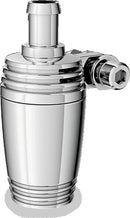 Kuryakyn Bluegrass Breather Catch Tank for Powersports Engines