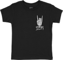 DBK Training Wheels Toddler Tee in Black, Size 6T