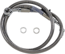 DRAG SPECIALTIES Brake Line - +6" - Stainless Steel - '18-'23 Softail 618620-6