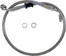 DRAG SPECIALTIES Brake Line - +2" - Stainless Steel - '18-'21 Softail 618604-2