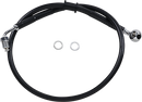 DRAG SPECIALTIES Brake Line - +4" - Black - '18-'21 Softail 618604-4BLK