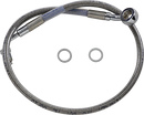 DRAG SPECIALTIES Brake Line - +2" - Stainless Steel - '18-'23 Softail 618631-2