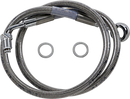 DRAG SPECIALTIES Brake Line - +8" - Stainless Steel - '18-'23 Softail 618631-8