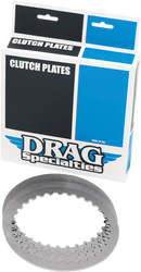 DRAG SPECIALTIES Steel Plates - '98-'17 Big Twin 1131-0429
