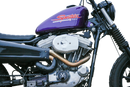 S&S CYCLE Air Cleaner Cover - Tribute - Chrome 170-0592