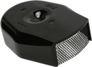 S&S CYCLE Air Cleaner Cover - Tribute - Black 170-0593