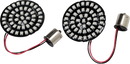 DRAG SPECIALTIES Bullet-Style Turn Signal Insert - Red DS-300-R-1156
