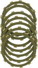 DRAG SPECIALTIES Aramid Fiber Plates - '84-'90 XL 1131-0438