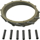 DRAG SPECIALTIES Aramid Fiber Plates 1131-0439