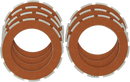 DRAG SPECIALTIES Organic Plates 1131-0443